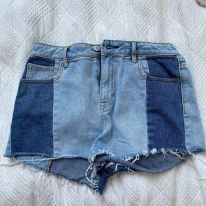 Pacsun denim shorts